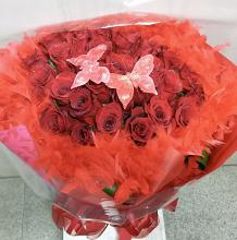 Jepungオリジナル 赤バラの花束　￥20000