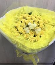 Jepungオリジナル 黄バラの花束　￥20000